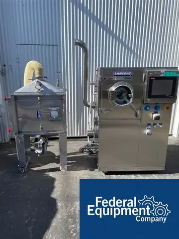 Used O'HARA O'Hara LCM Coating Pan Coating Pans Ohio US | Federal Equipment Company #127999