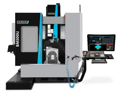 HURCO BM500U Vertical Machining Centers (5-Axis or More) | New Vision Machine Tools, LLC (1)
