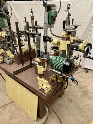 Lobo Chair Leg Stretcher & Boring Machine (101557)