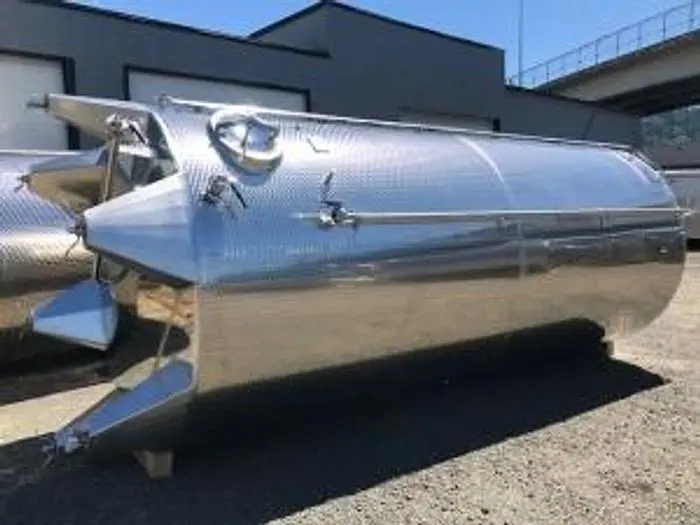 New Stock Letina 5285Gal/20,000L Closed Top Jacketed Storage Tank