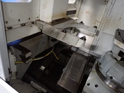 Used 2007 HAAS EC4004AX Horizontal Machining Centers Ohio US | HGR 24 #726788