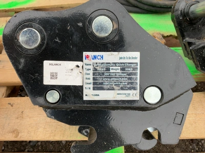 Used IRANCH MINI EXCAVATOR ATTACHMENTS Misc Construction Attachements Michigan US | Miedema Asset Management Group #1579261