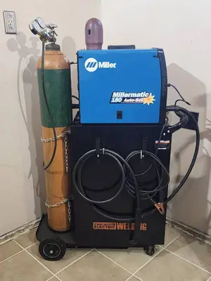 Miller Millermatic 180 Amp Auto Set Mig Welder