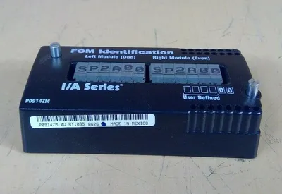 Foxboro P0914ZM FCM identification I/A Series Left/Right Module 3H