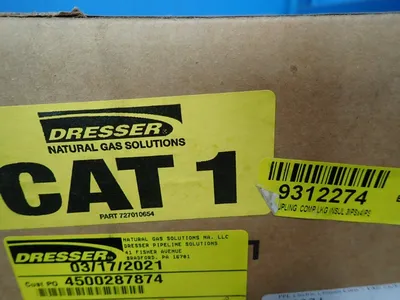 New | in-Stock DRESSER 727010654 Miscellaneous MRO | HGR 24 #749329