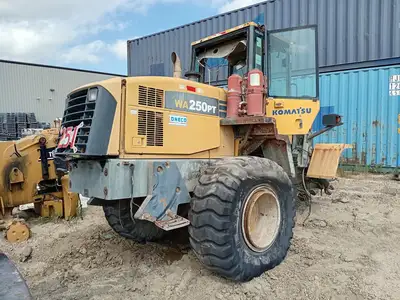 Used KOMATSU WA250PT-5L Wheel Loaders British Columbia CA | Lenmark #1489050