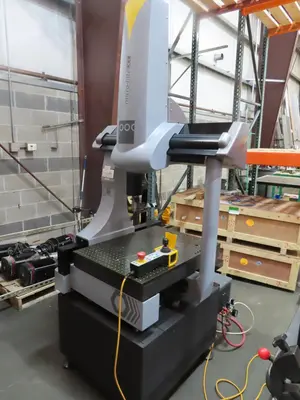 2010 BROWN & SHARPE MICRO-HITE DCC 454 CMM Equipment | MD Equipment Services LLC (2)