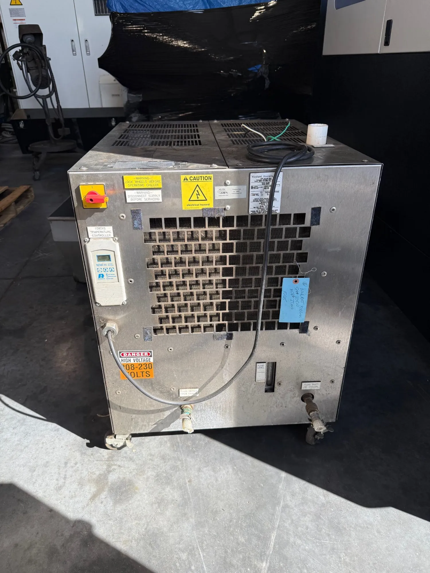 USED KOOLANT KOOLERS JT1000
