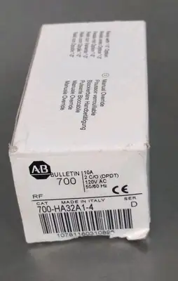 Allen-Bradley 700-HA32A1-4/D Relay Loc4E7