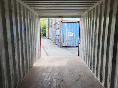 20 ft Standard Shipping Container - CAXU3204980