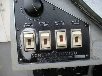 Used SCHERR-TUMICO 22-2500 Comparators California US | TNT Industrial #1082794