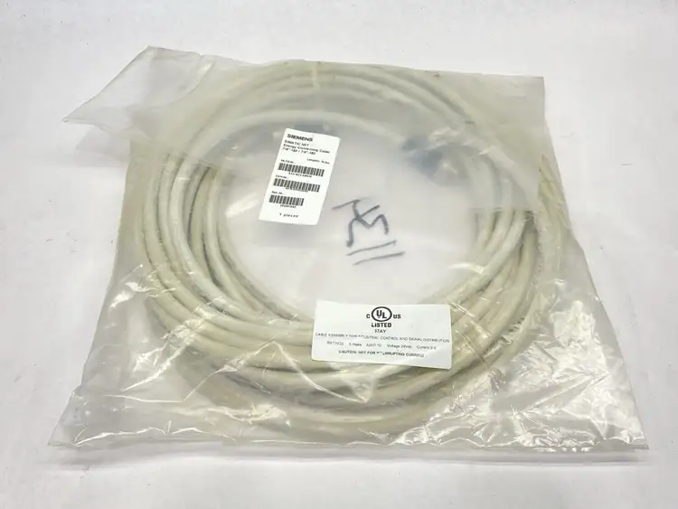 New | in-Stock Siemens Connecting Cable For ET 200 Power Supply 7/8" 5-Pole 15m Misc Electrical & Power Parts Michigan US | Maverick Industrial Sales #1395460
