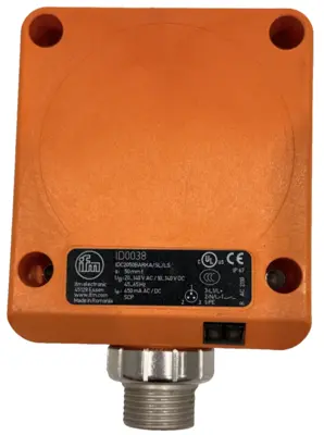NEW IFM ID0038