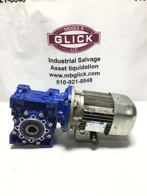 Bonfiglioli Riduttori BN71A4 Worm Gear Reducers 0.25/0.30kW