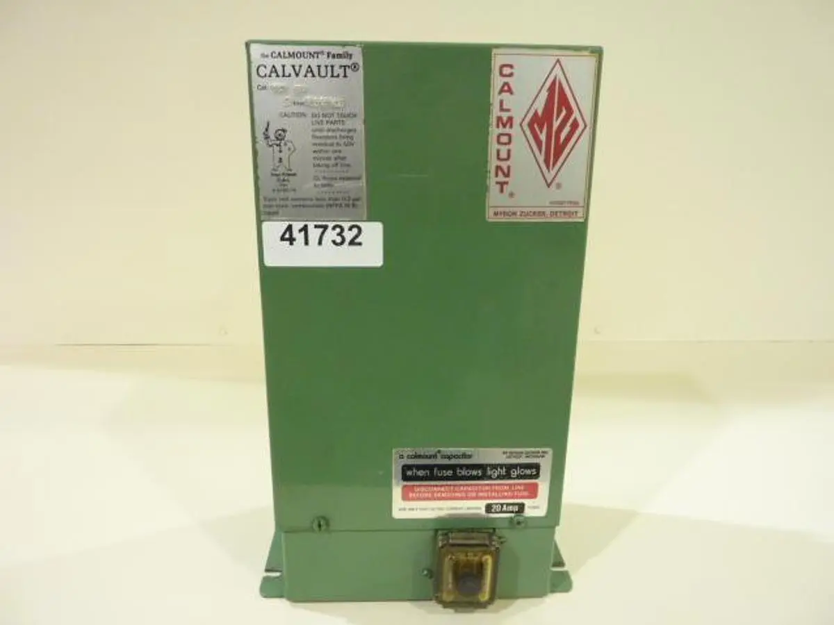 Used CALMOUNT 543 UL Capacitors Michigan US | Ideal Machinery #1275188