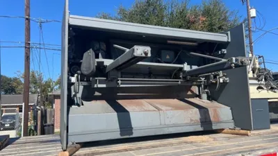 2006 HACO HDE 6-1/4 Fabricating Machinery, Shear | N & R Machine Sales (4)