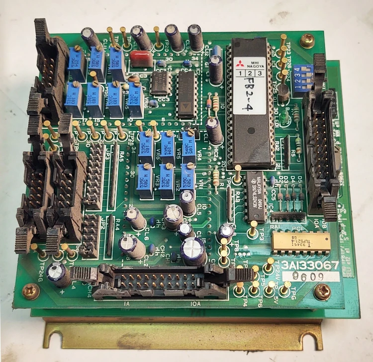 Used Mitsubishi Electric 3A133067 Circuit Boards Kentucky US | Edwards Industrial Repair #1014707