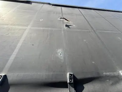 Used 2000 NU VAN CURTAIN SIDE TRAILER Misc Trailers California US | Ben Kaplan Equipment #1520170