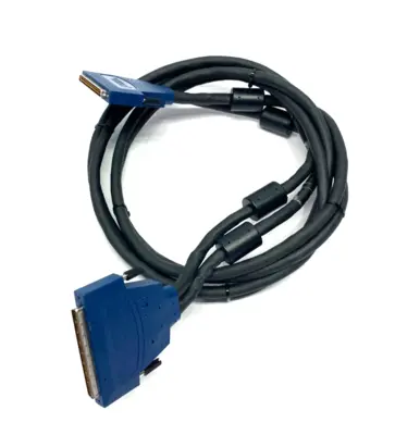USED NATIONAL INSTRUMENTS FLEX CABLE 100-PIN 2M LENGTH SH100-100-F