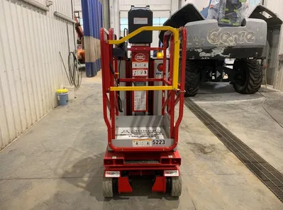 New | in-Stock 2026 MEC MME20 VERTICAL MAST LIFT Scissor Lifters Alberta CA | Adcock Equipment #1417616