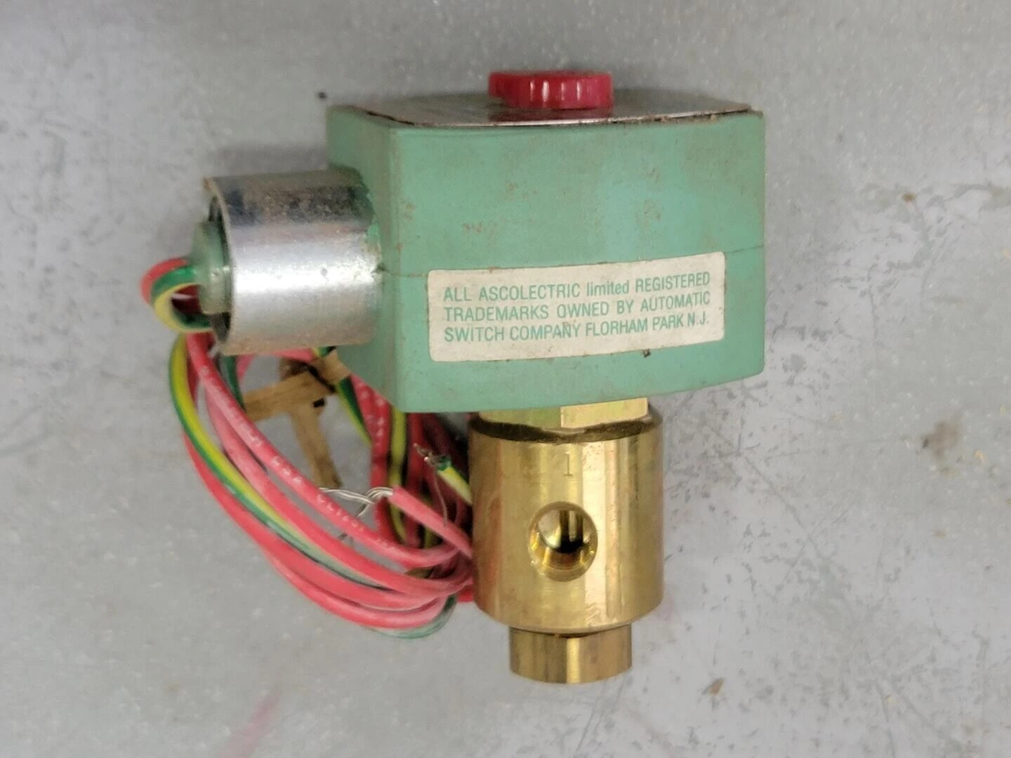 USED ASCO 8320G212