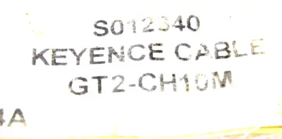 NEW KEYENCE GT2-CH10M CABLE GT2CH10M