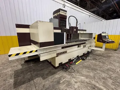 24" X 60" FALCON CHEVALIER MODEL #FSG2460 CNC HORIZONTAL SURFACE GRINDER: STOCK #22792