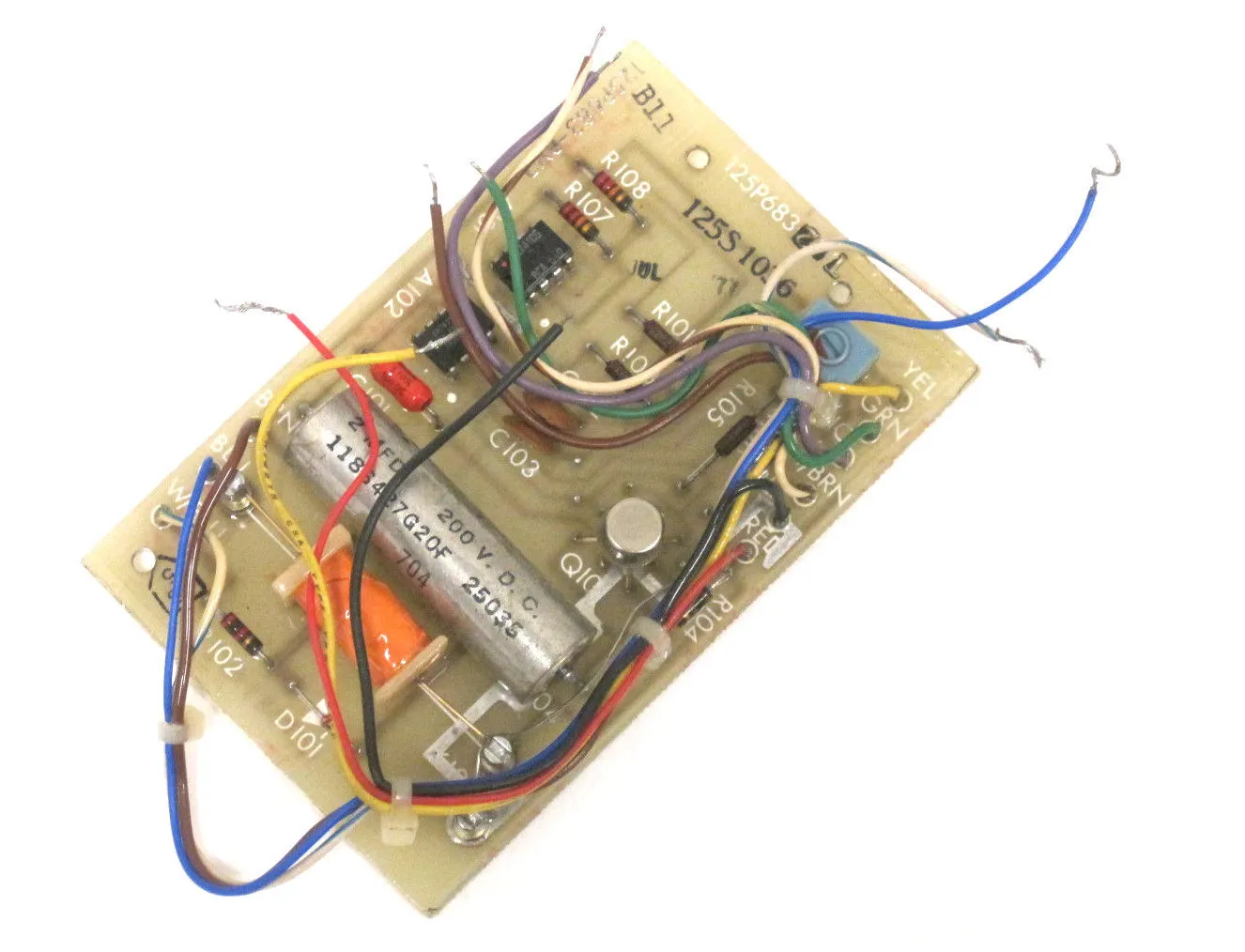 SYBRON TAYLOR 125S1036 PC BOARD
