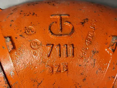4" Grooved end 45 deg Elbow Fitting 7111