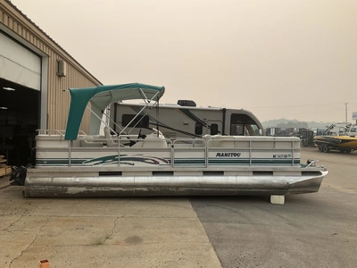 Used 2000 TRITON PONTOON Boats (Misc) Michigan US | Miedema Asset Management Group #1313178