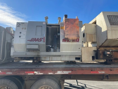 2007 HAAS SL-20 CNC Lathes | PM Machines (7)