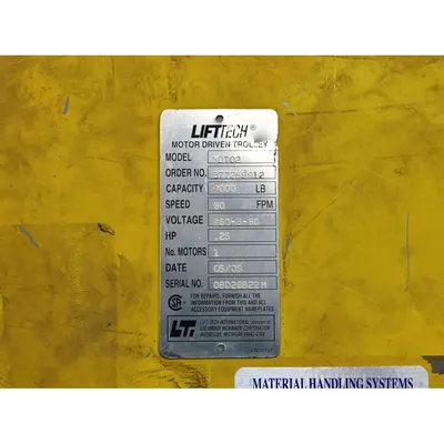 USED YALE/LIFT-TECH BEHC0216