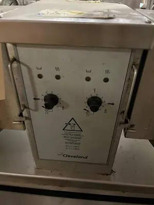 USED CLEVELAND RANGE TKET12TP
