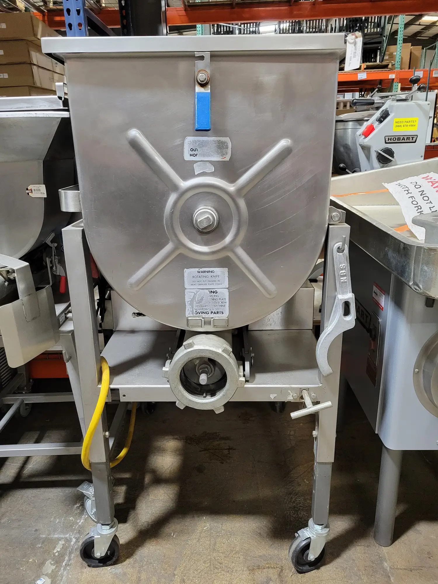 Hollymatic GMG180A #52, 200 lbs. 10HP Commercial Mixer Grinder