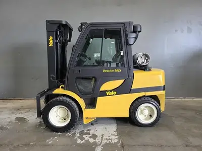 Used 2016 Yale GLP090VX Internal Combustion Forklifts: Pneumatic Tire New York US | United Lift #1446646