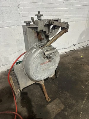 RIDGID 1157 PIPE THREADER