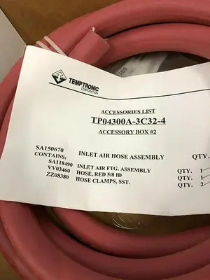 SA150670 INLET AIR HOSE ASSEMBLY temptronic TP04300A-3C32-4