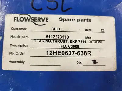 NEW SKF 7311 BECBM