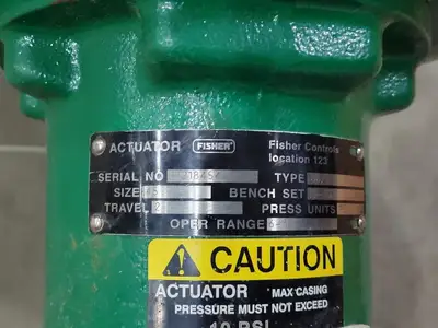 USED FISHER 667