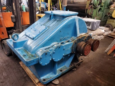 Unidrive Gearbox for Bolling #4 Rubber Mixer