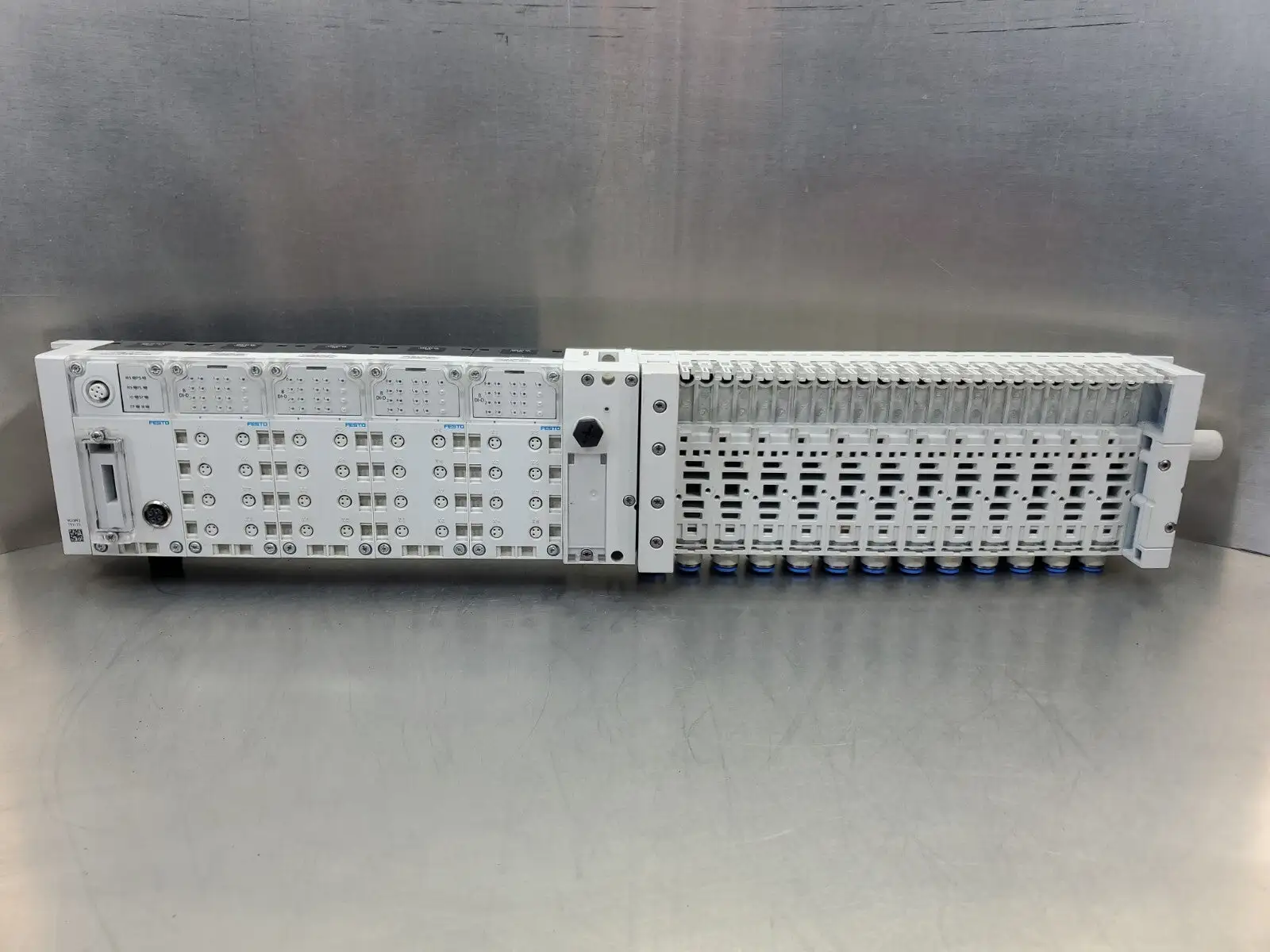 FESTO MPAL-VI 569926/CPX-AB-8M8-3POL 12 VALVE TERMINAL CONTROLLER. 6E