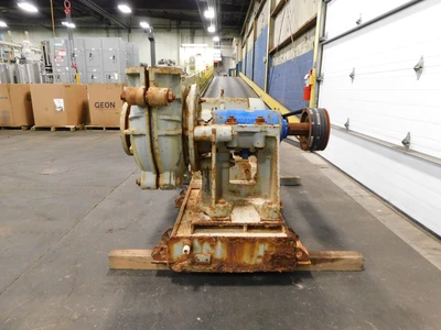 Used Warman _UNKNOWN_ Centrifugal Pumps Ohio US | Equipment Recovery Corp. #1331657