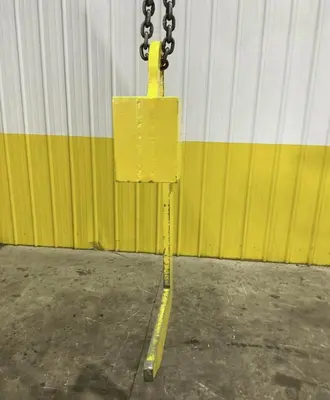 5,000 LBS X 24" ICHS COIL LIFT C HOOK. STOCK # 0537326