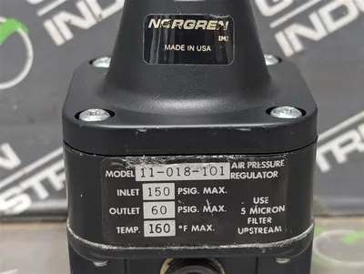 Norgren 11-018-101 Air Pressure Regulator 1/4" NPT 150 PSIG Used