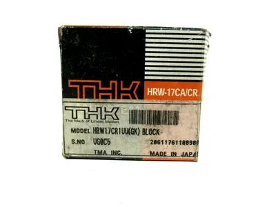 NEW THK HRW17CR1UU GUIDE BLOCK