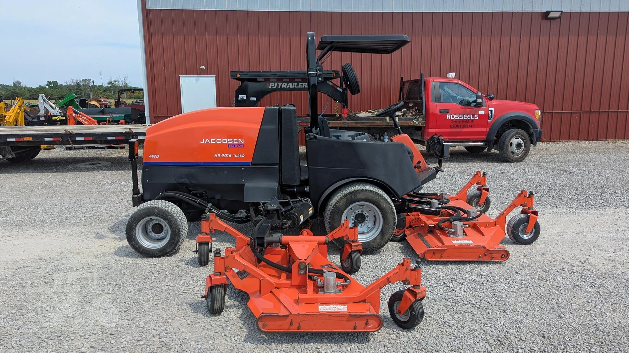 USED JACOBSEN HR9016T