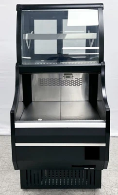 171-0132 27” Sandwich/Salad Self Contained Refrigerated Over/Under Cooler