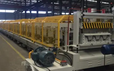 Deck Roll Forming Machine in India