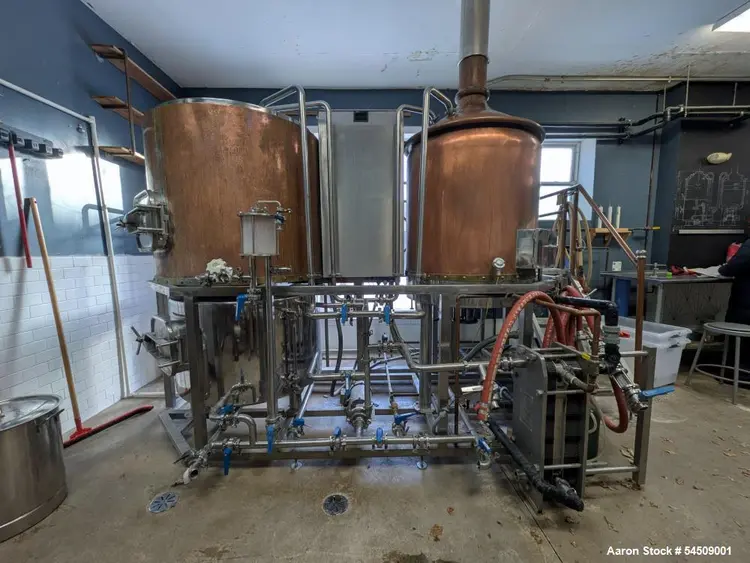 Used _UNKNOWN_ ABT-3.5BBL-2V-EL Brewing Equipment Illinois US | Aaron Equipment #1171491