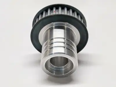 30T | Tooth Aluminum Timing Pulley 14mm Shaft 13mm Belt Width - New Other